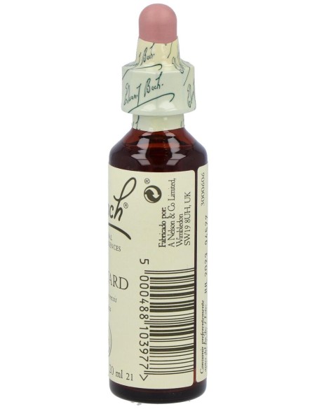Flores Bach Mustard Mostaza 20Ml.
