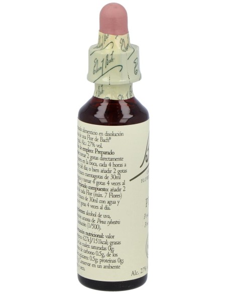 Flores Bach Pine Pino Silvestre 20Ml.