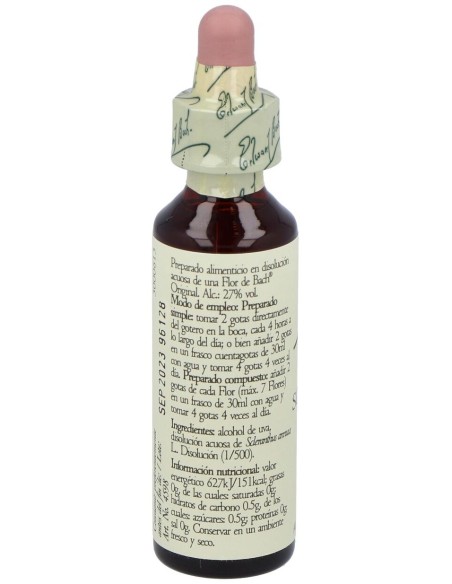 Flores De Bach (28) Scleranthus 20 Ml