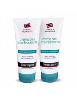NEUTROGENA PACK PIES ULTRAHIDRATANTES