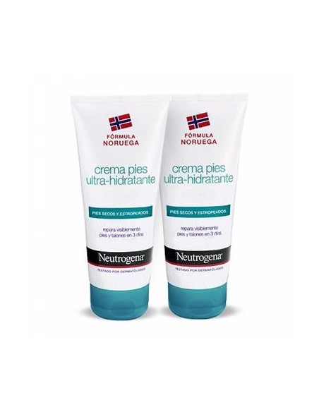 NEUTROGENA PACK PIES ULTRAHIDRATANTES