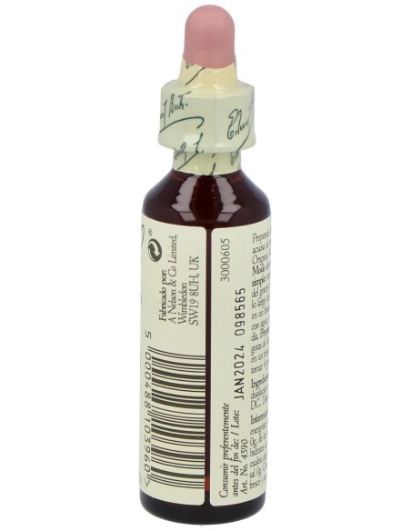 Flores De Bach (20) Mimulus 20 Ml