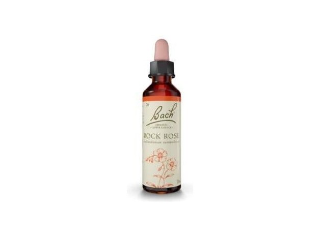 Flores Bach Rock Rose Heliantemo 20Ml.