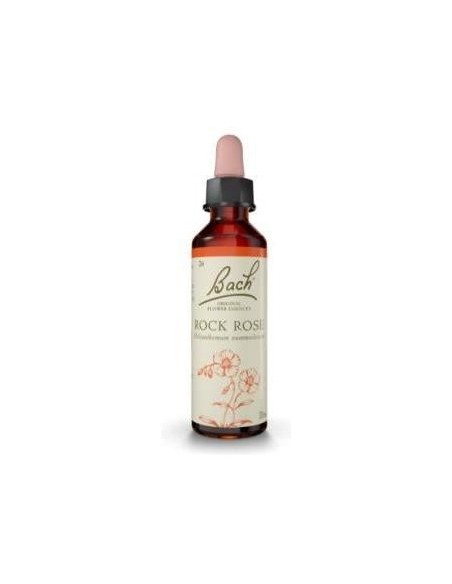 Flores Bach Rock Rose Heliantemo 20Ml.