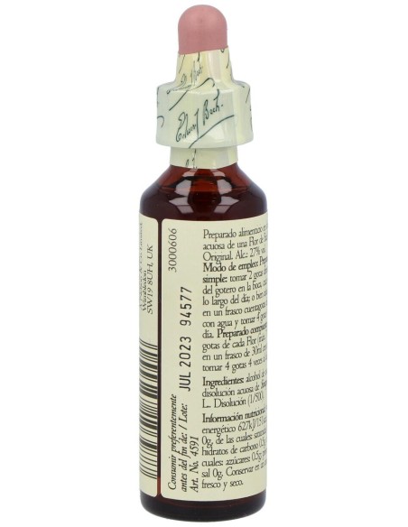 Flores Bach Mustard Mostaza 20Ml.