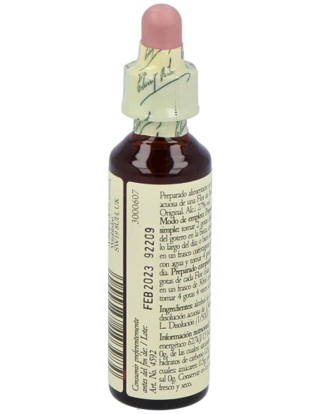 Flores De Bach (22) Oak 20 Ml