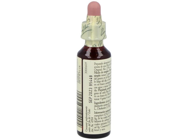 Flores Bach Pine Pino Silvestre 20Ml.