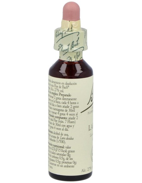 Flores De Bach (19) Larch 20 Ml