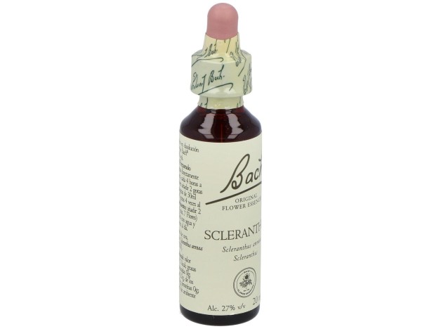 Flores De Bach (28) Scleranthus 20 Ml