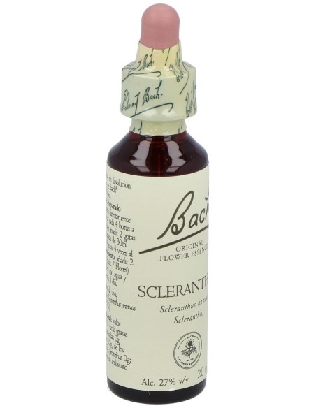 Flores De Bach (28) Scleranthus 20 Ml