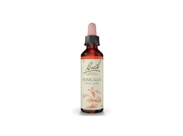 Flores De Bach (20) Mimulus 20 Ml