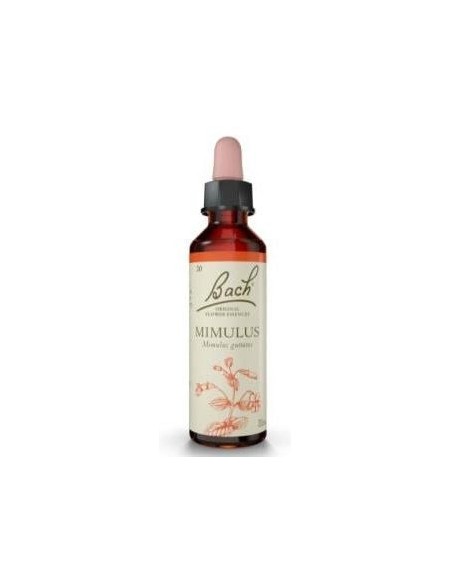 Flores De Bach (20) Mimulus 20 Ml