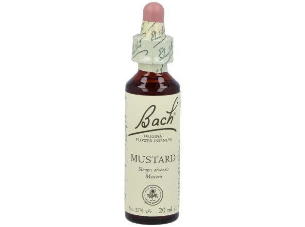 Flores Bach Mustard Mostaza 20Ml.