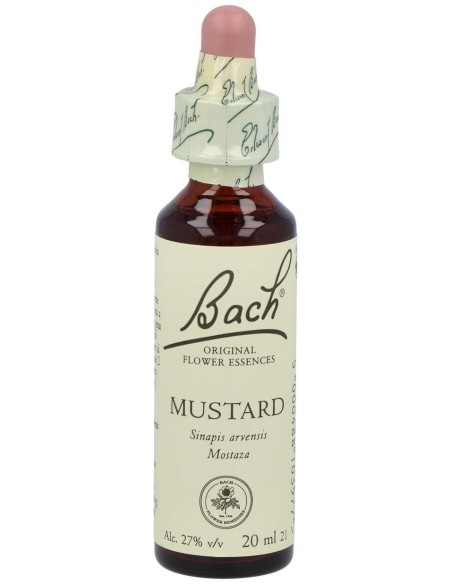 Flores Bach Mustard Mostaza 20Ml.