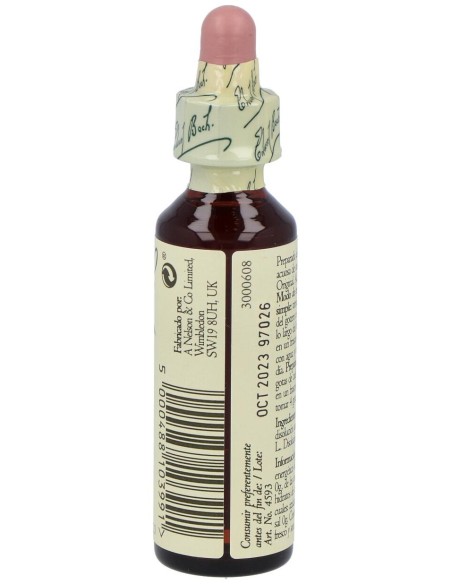 Flores De Bach (23) Olive 20 Ml