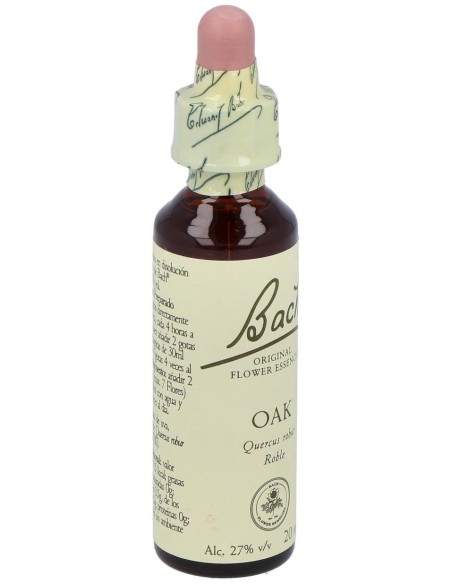 Flores De Bach (22) Oak 20 Ml
