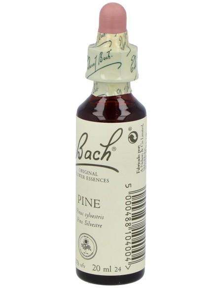 Flores Bach Pine Pino Silvestre 20Ml.
