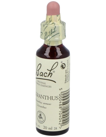 Flores De Bach (28) Scleranthus 20 Ml