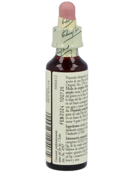 Flores Bach Rock Water Agua Roca 20Ml.