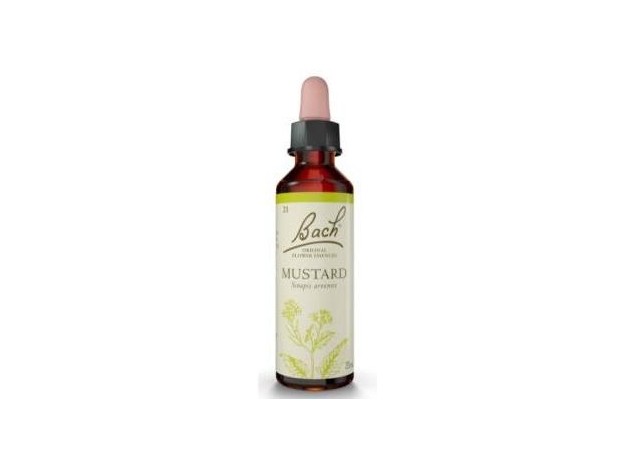 Flores Bach Mustard Mostaza 20Ml.