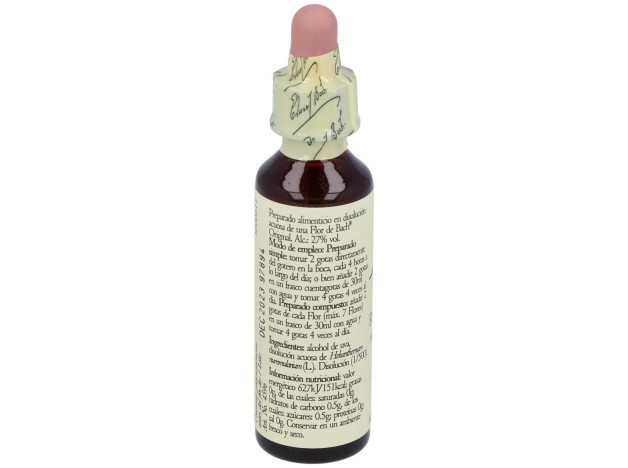 Flores Bach Rock Rose Heliantemo 20Ml.