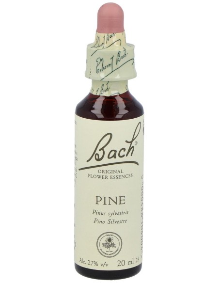 Flores Bach Pine Pino Silvestre 20Ml.