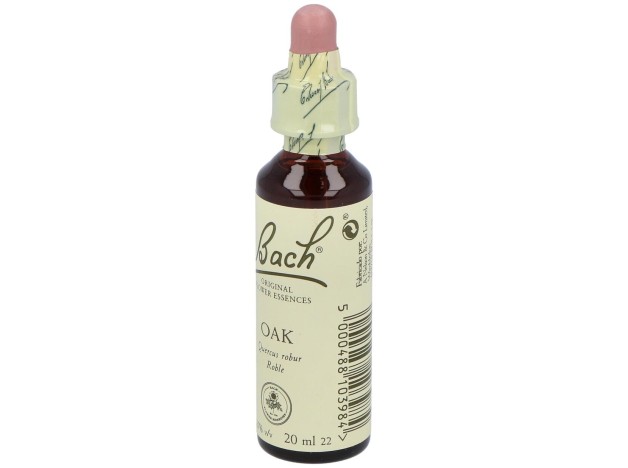 Flores De Bach (22) Oak 20 Ml