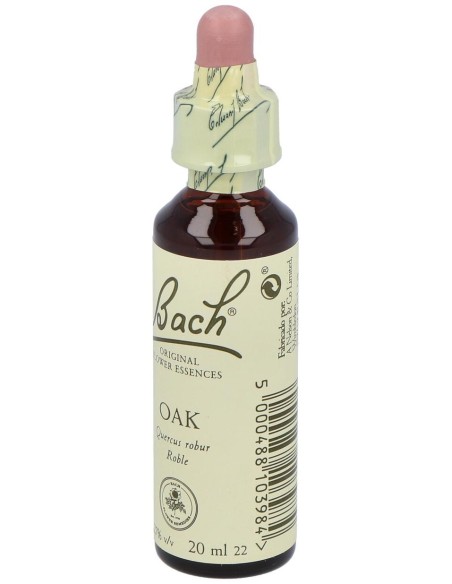 Flores De Bach (22) Oak 20 Ml