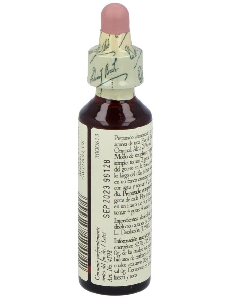 Flores De Bach (28) Scleranthus 20 Ml