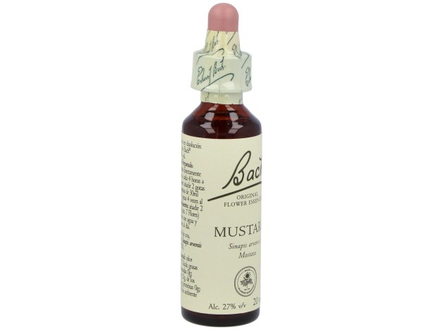 Flores Bach Mustard Mostaza 20Ml.