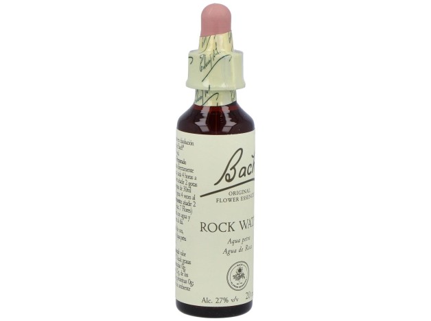 Flores Bach Rock Water Agua Roca 20Ml.