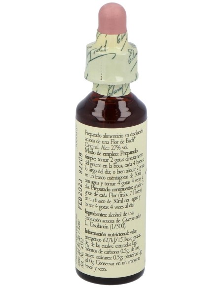 Flores De Bach (22) Oak 20 Ml