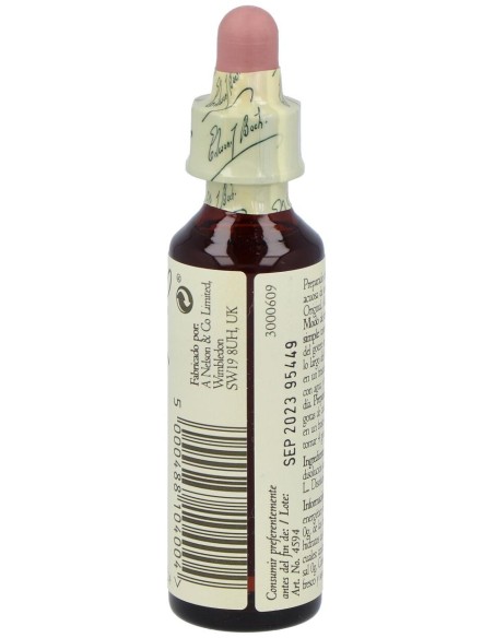 Flores Bach Pine Pino Silvestre 20Ml.