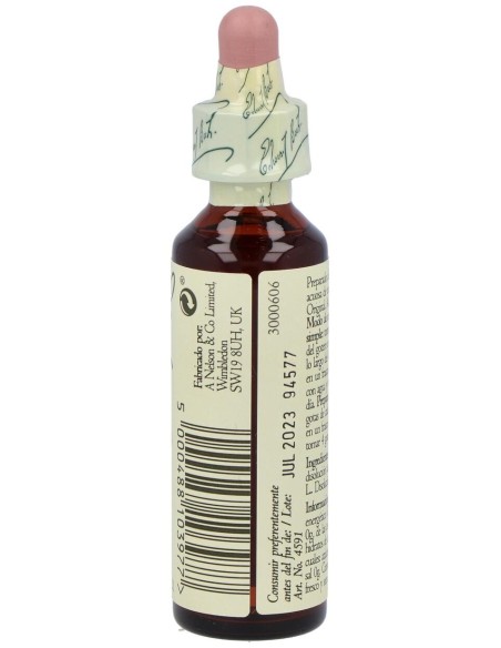 Flores Bach Mustard Mostaza 20Ml.