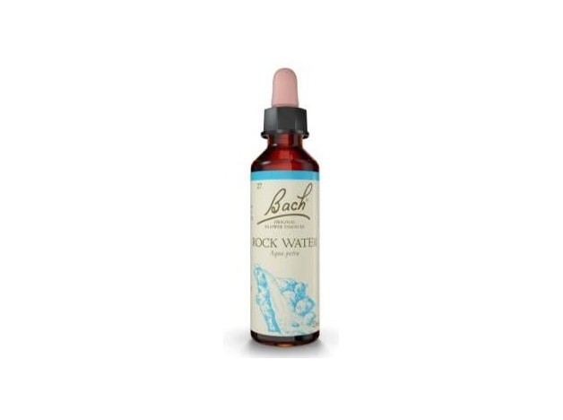 Flores Bach Rock Water Agua Roca 20Ml.