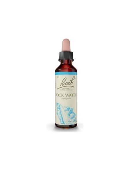 Flores Bach Rock Water Agua Roca 20Ml.