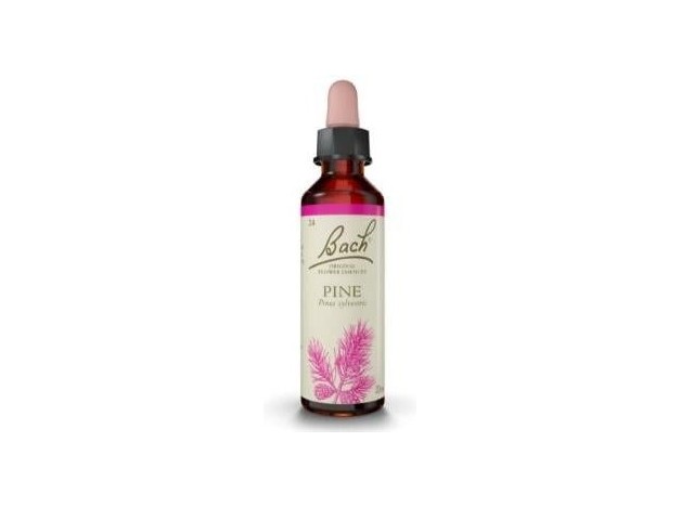 Flores Bach Pine Pino Silvestre 20Ml.