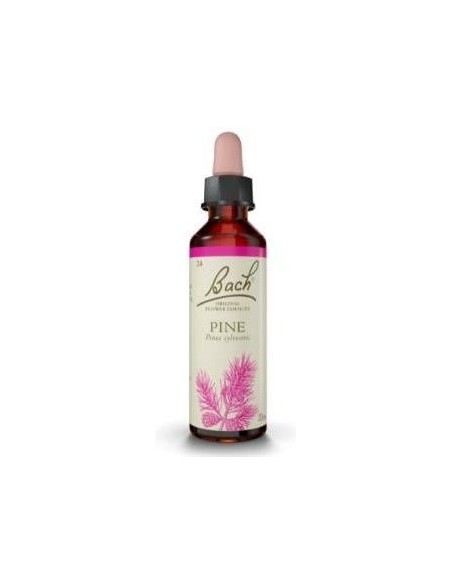 Flores Bach Pine Pino Silvestre 20Ml.