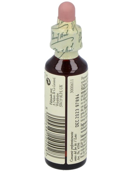 Flores Bach Rock Rose Heliantemo 20Ml.