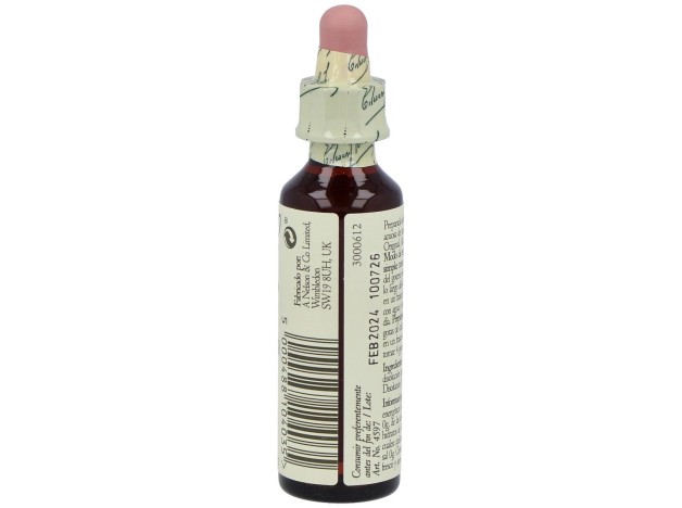 Flores Bach Rock Water Agua Roca 20Ml.
