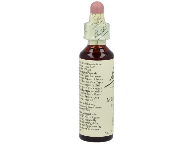 Flores Bach Mustard Mostaza 20Ml.