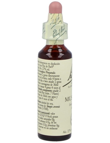 Flores Bach Mustard Mostaza 20Ml.