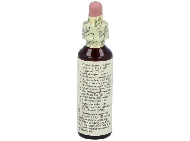 Flores Bach Sweet Chestnut Castaño Dulce 20Ml.