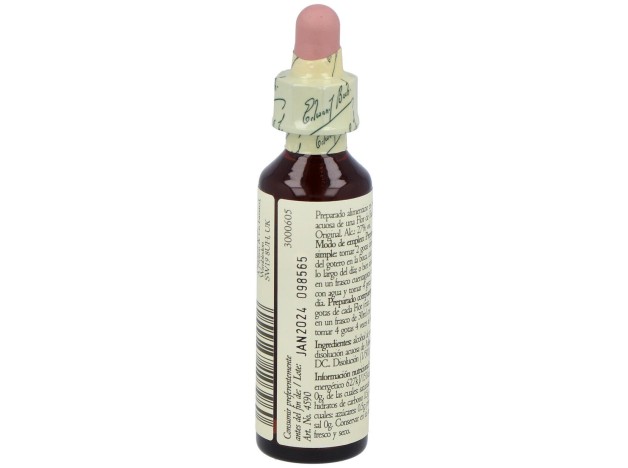 Flores De Bach (20) Mimulus 20 Ml