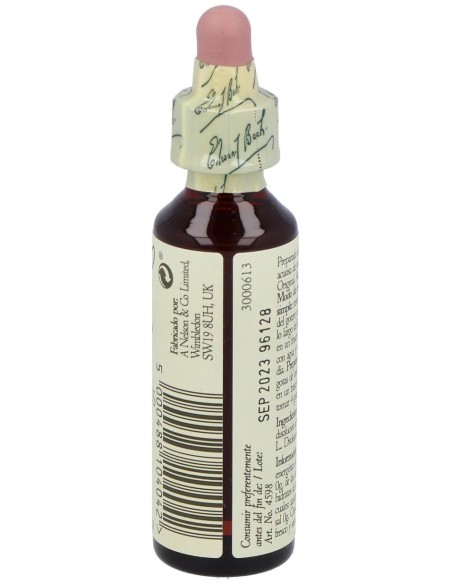 Flores De Bach (28) Scleranthus 20 Ml
