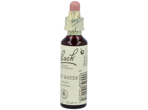 Flores Bach Rock Water Agua Roca 20Ml.