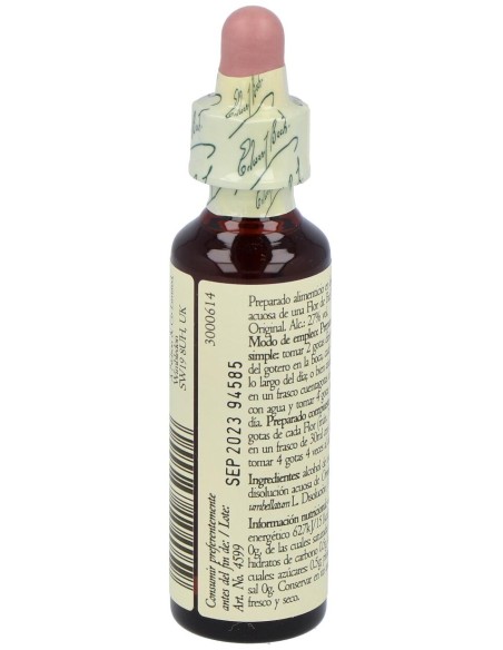 Flores Bach Star Of Bethlehem Leche Gallina 20Ml.