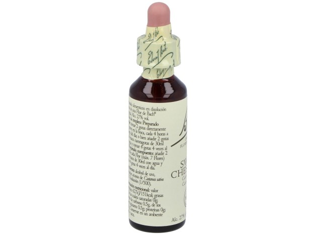 Flores Bach Sweet Chestnut Castaño Dulce 20Ml.