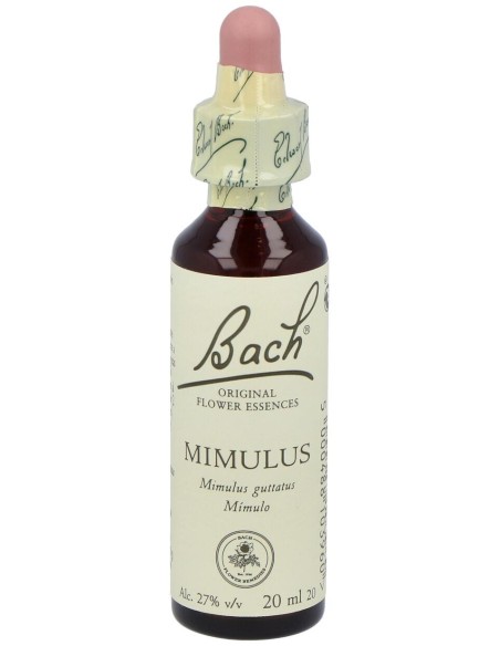 Flores De Bach (20) Mimulus 20 Ml