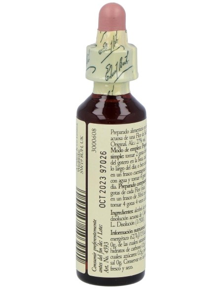 Flores De Bach (23) Olive 20 Ml